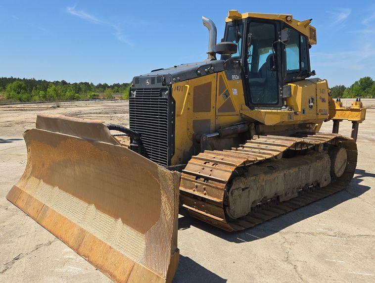 2018 John Deere 850K WLT